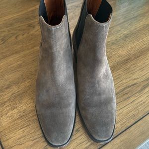 Frye Suede Booties 8.5